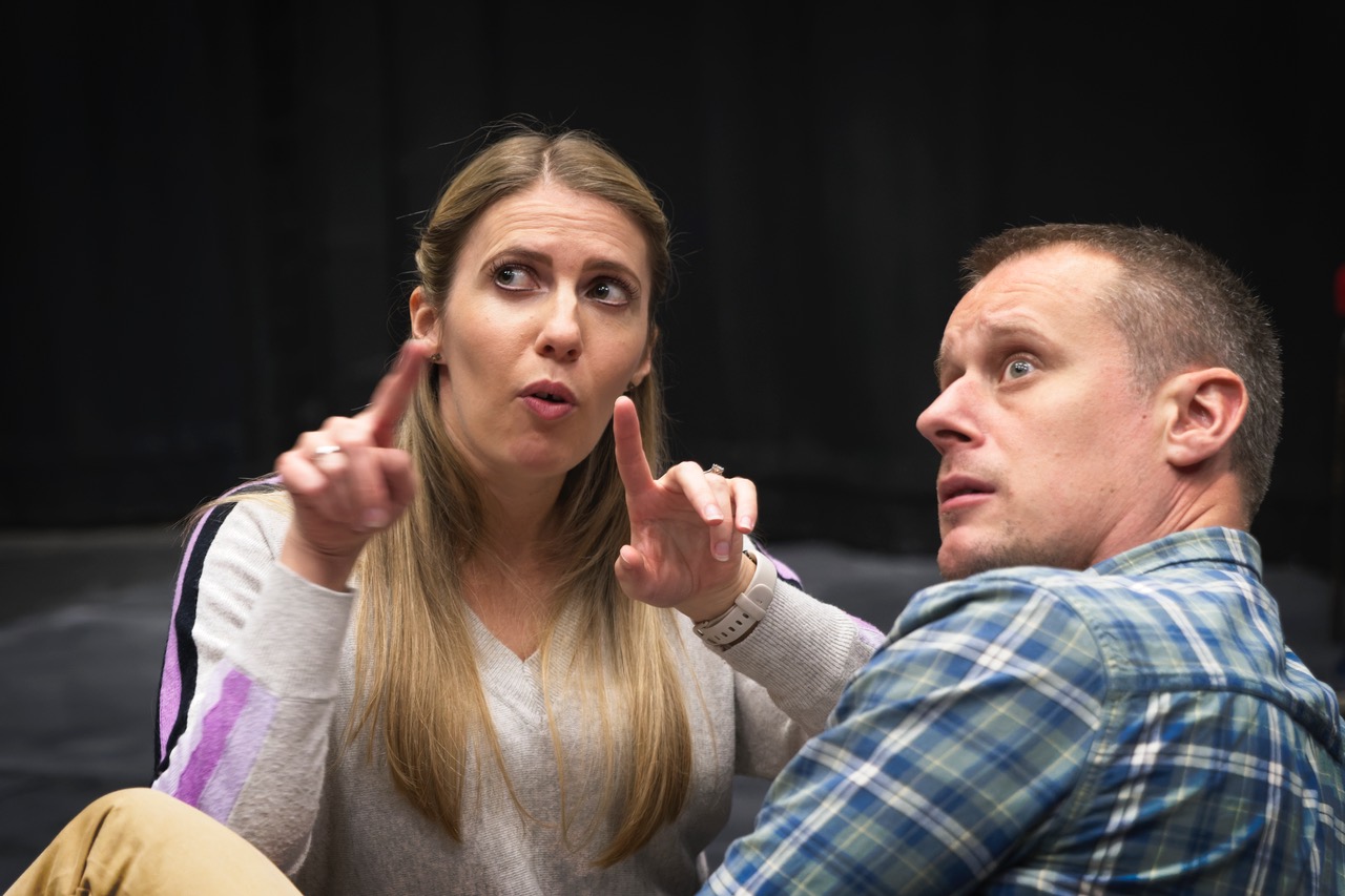 Constellations is coming to the Abbey Theatre.