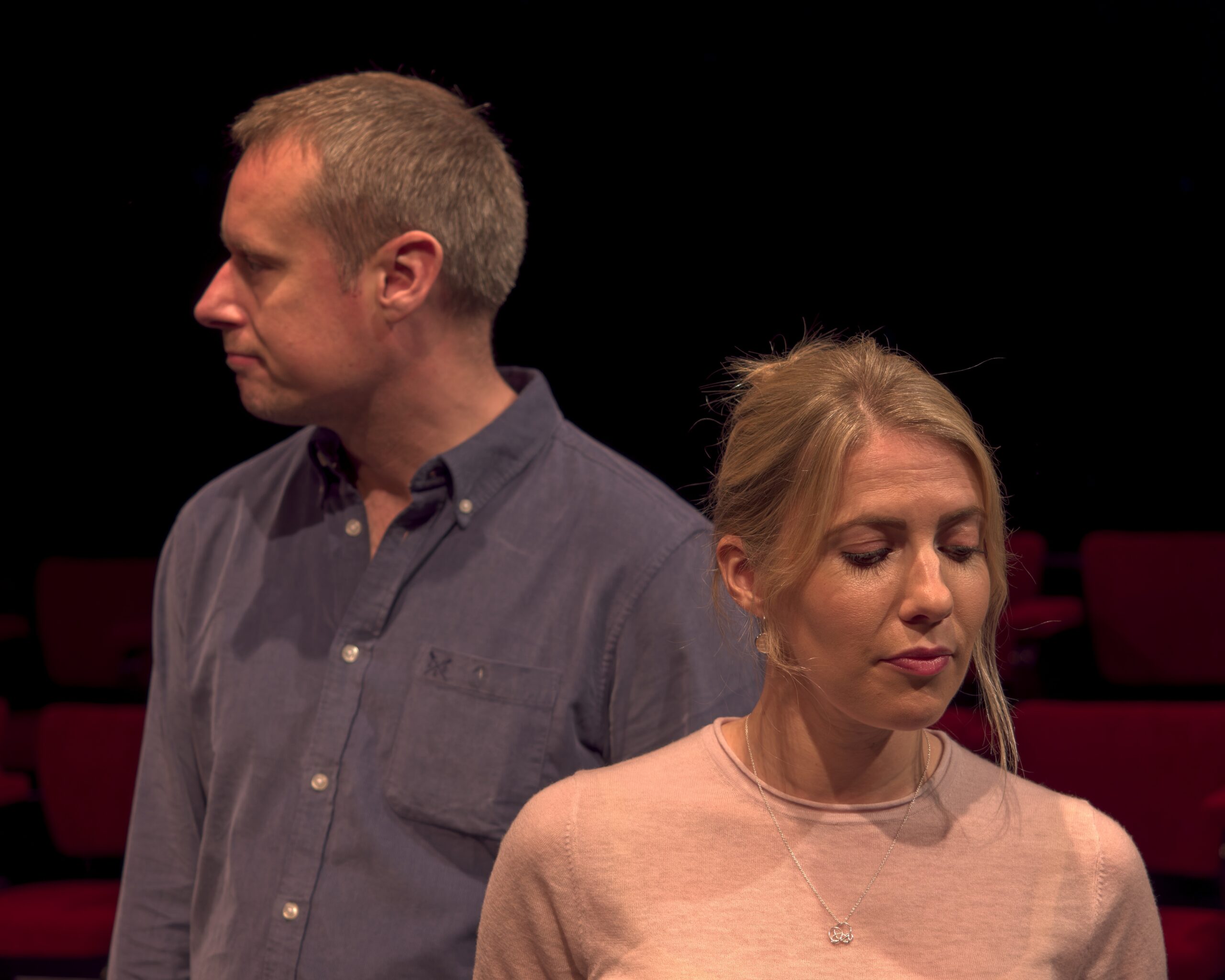 Constellations at the Abbey Theatre.