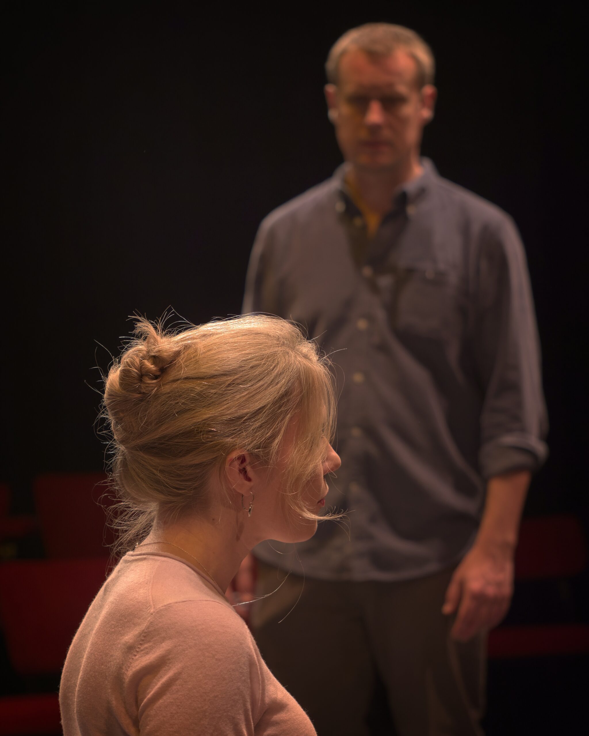 Constellations at the Abbey Theatre.