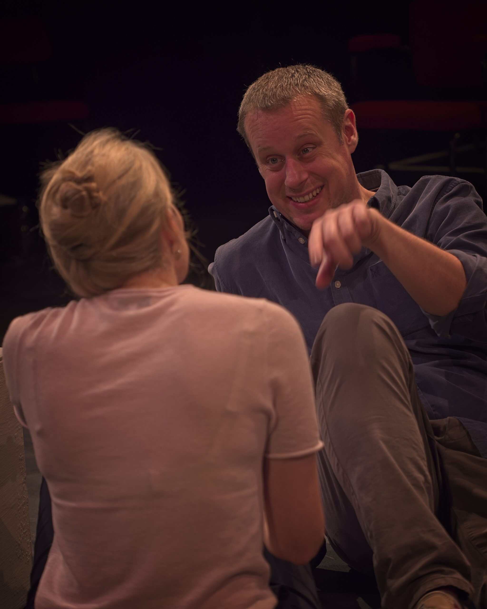 Constellations at the Abbey Theatre.