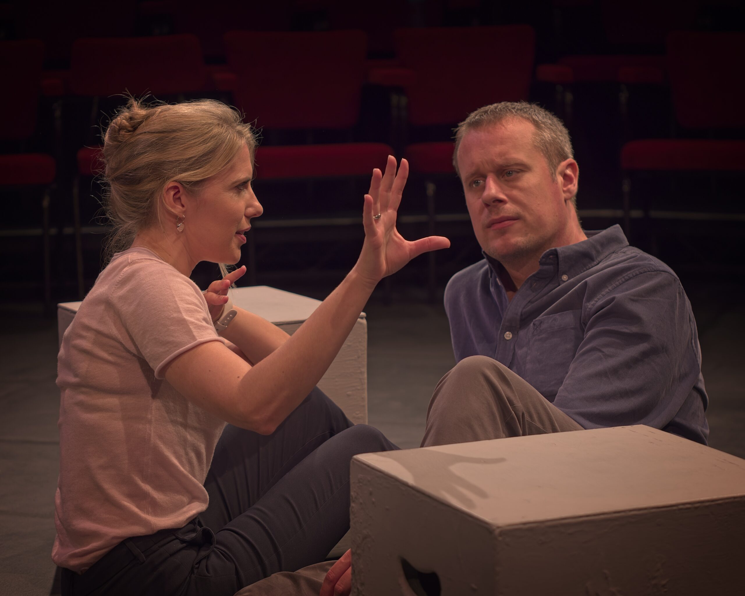 Constellations at the Abbey Theatre.
