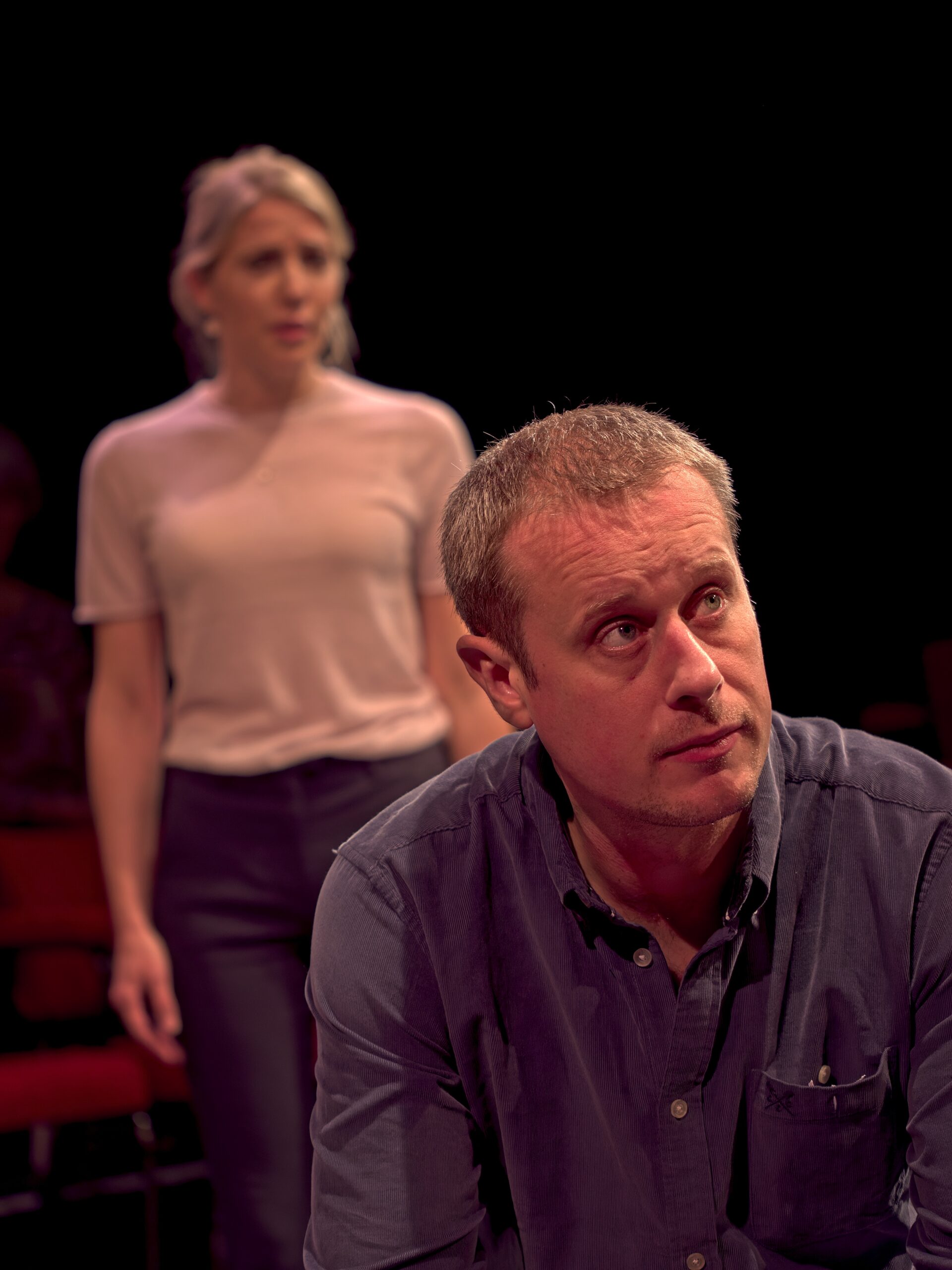 Constellations at the Abbey Theatre.