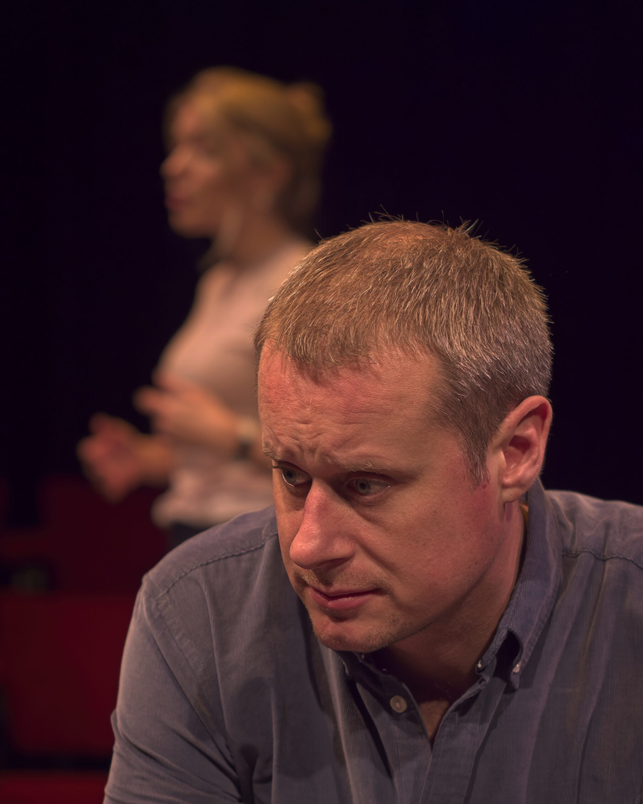 Constellations at the Abbey Theatre.