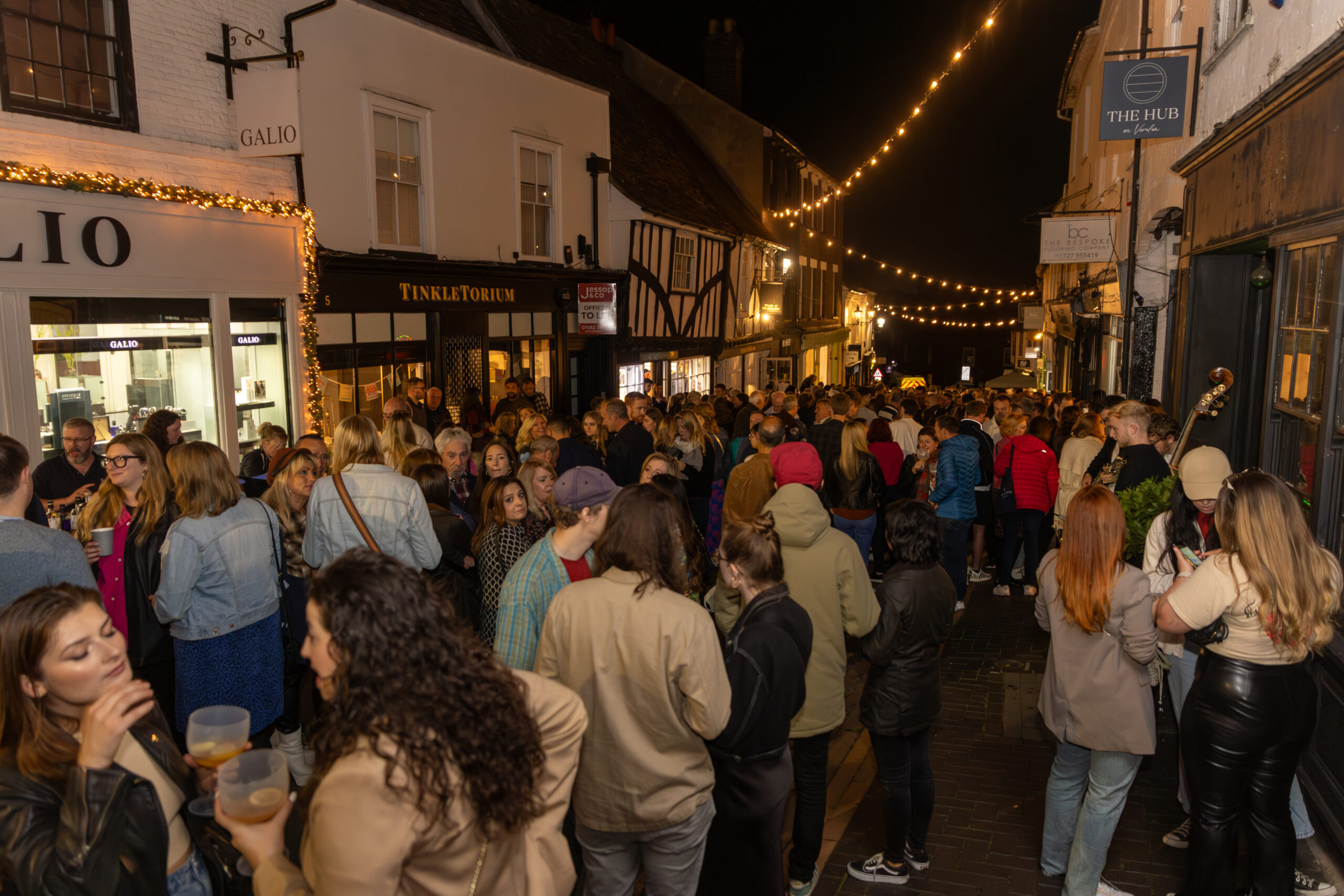 George Street Gin and Jazz Festival. Photo: Toby Shepheard.