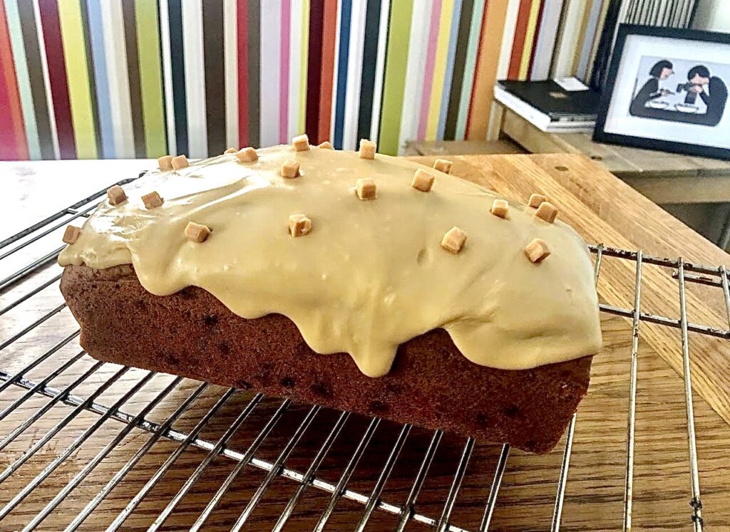 Apple cake.