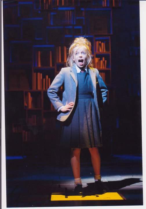 Misty May Tindall appeared in Matilda and Moulin Rouge.