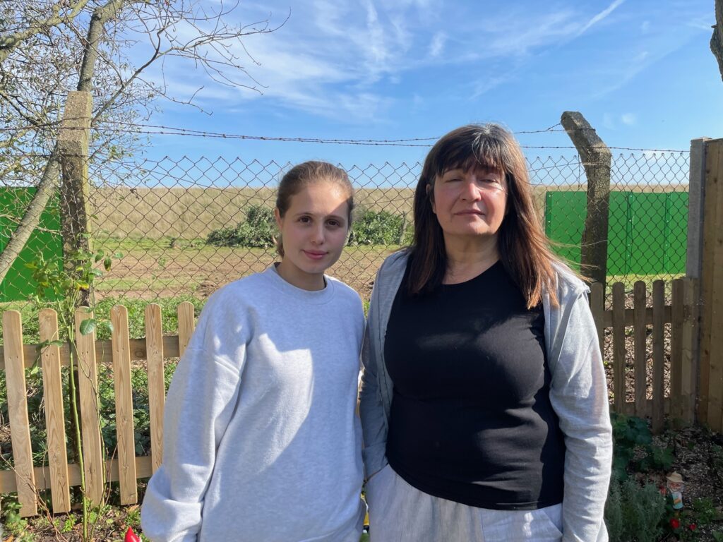 Tash Alexander and Susie Taylor.