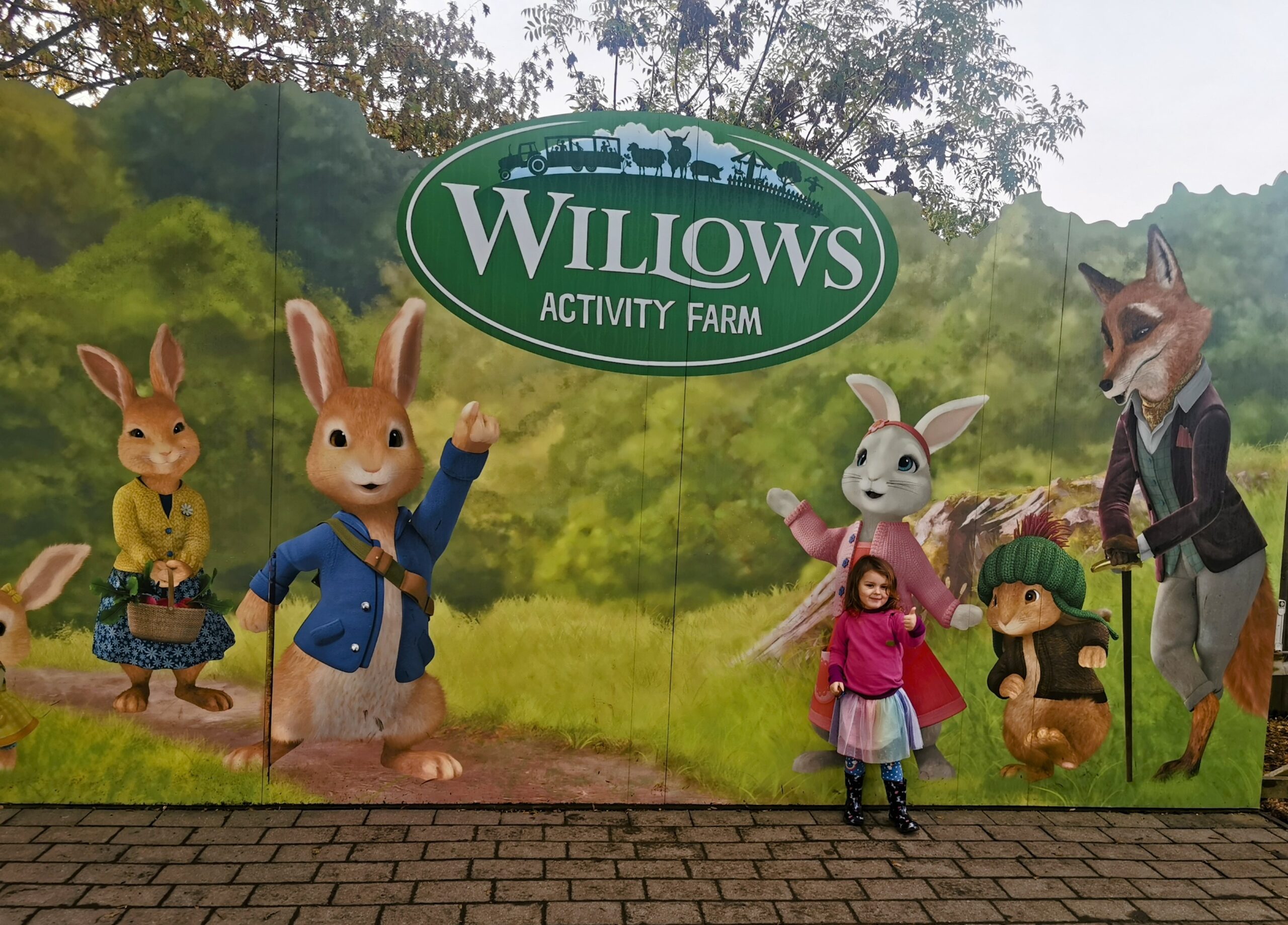 Halloween Pumpkin Festival at Willows Activity Farm.