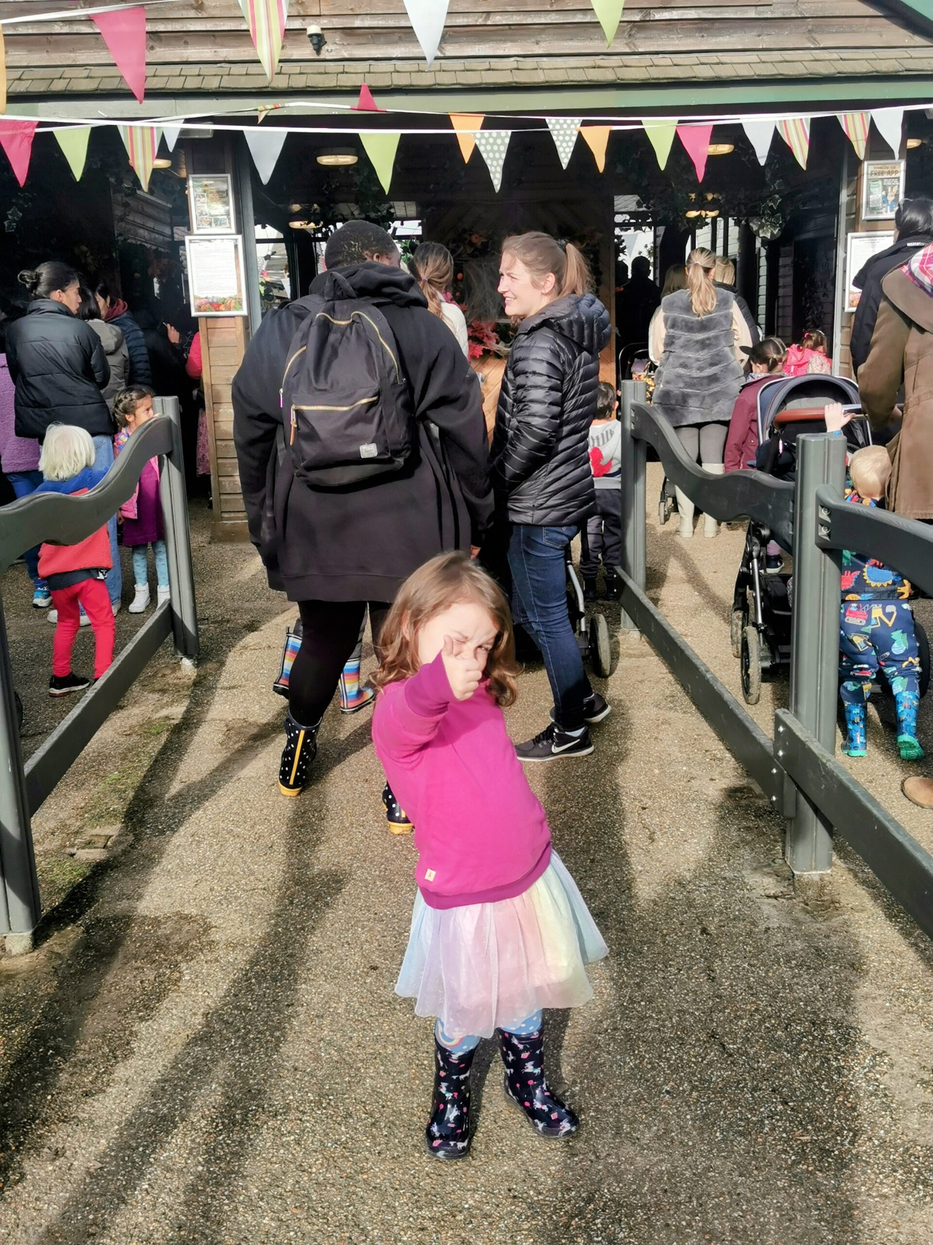 Halloween Pumpkin Festival at Willows Activity Farm.