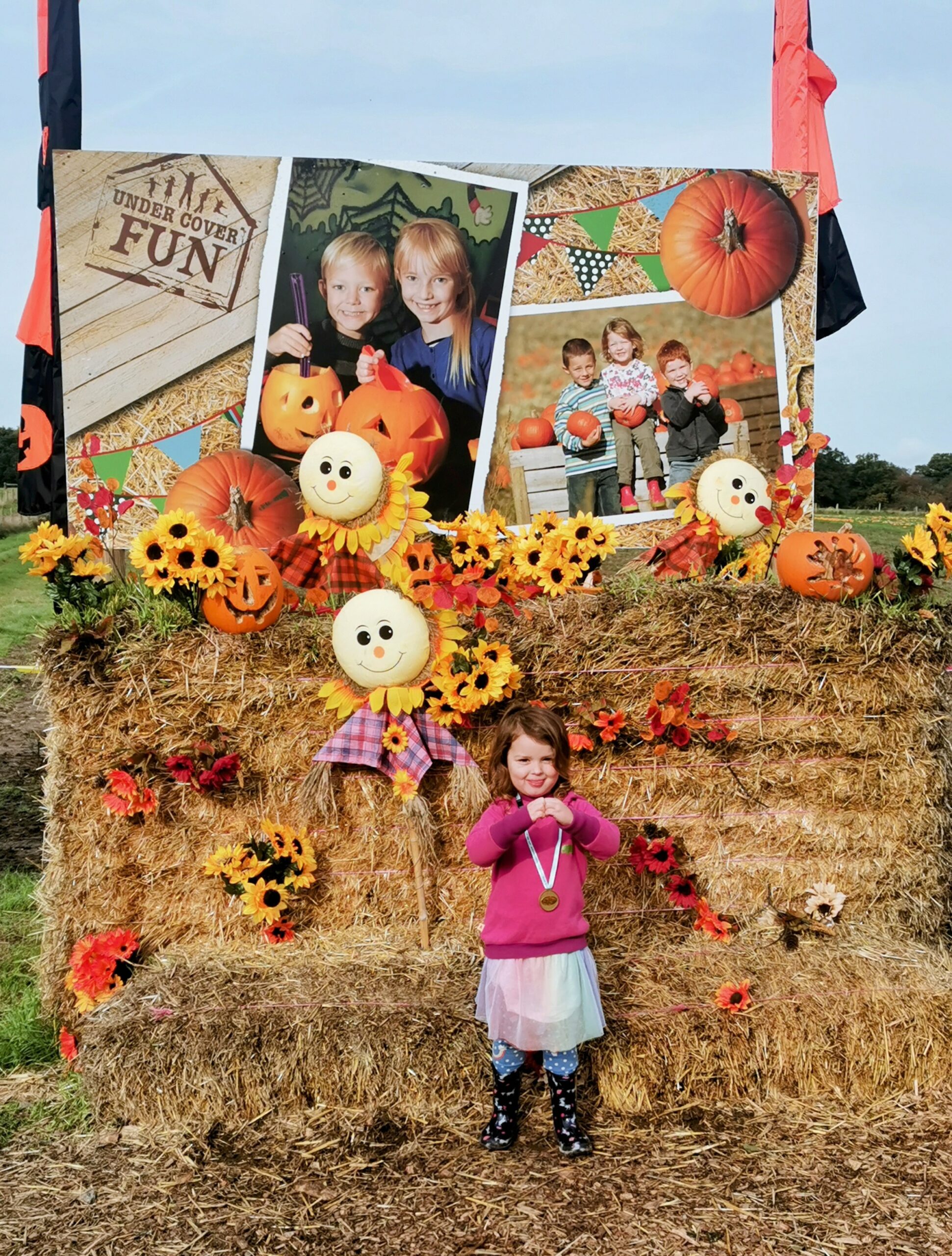 Halloween Pumpkin Festival at Willows Activity Farm.