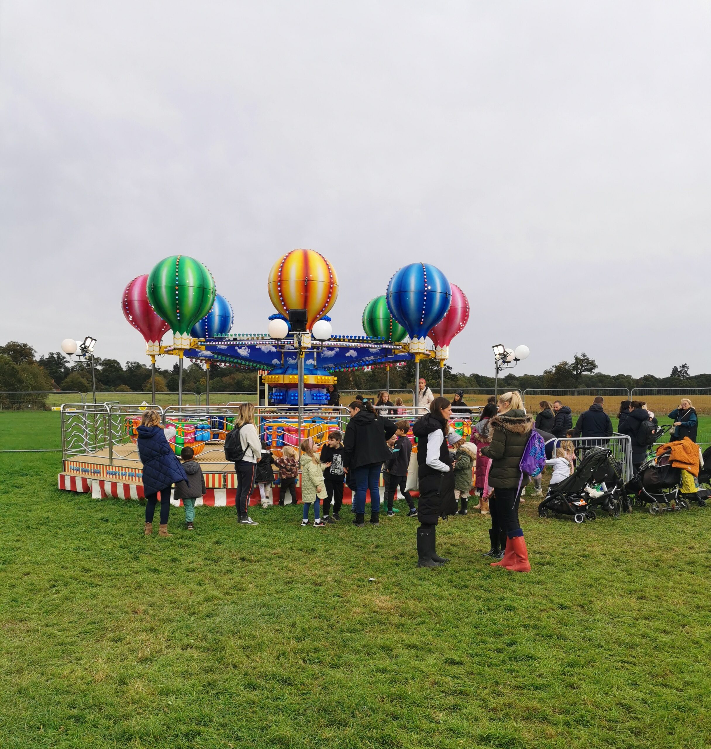 Halloween Pumpkin Festival at Willows Activity Farm.