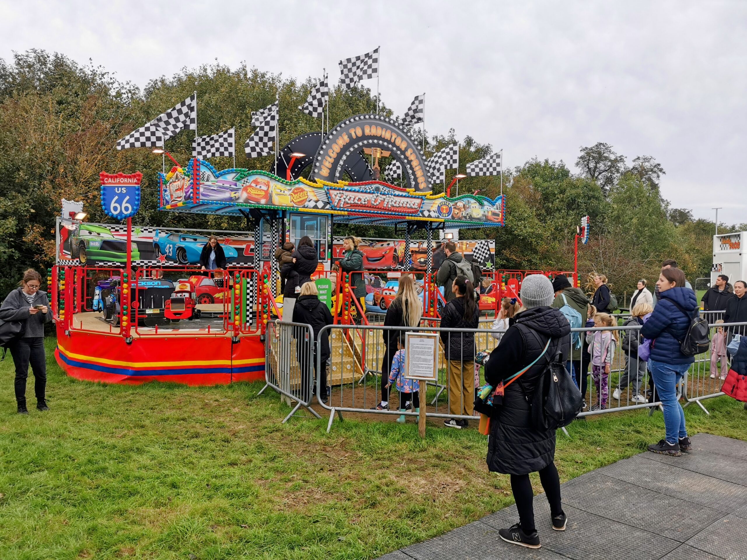 Halloween Pumpkin Festival at Willows Activity Farm.