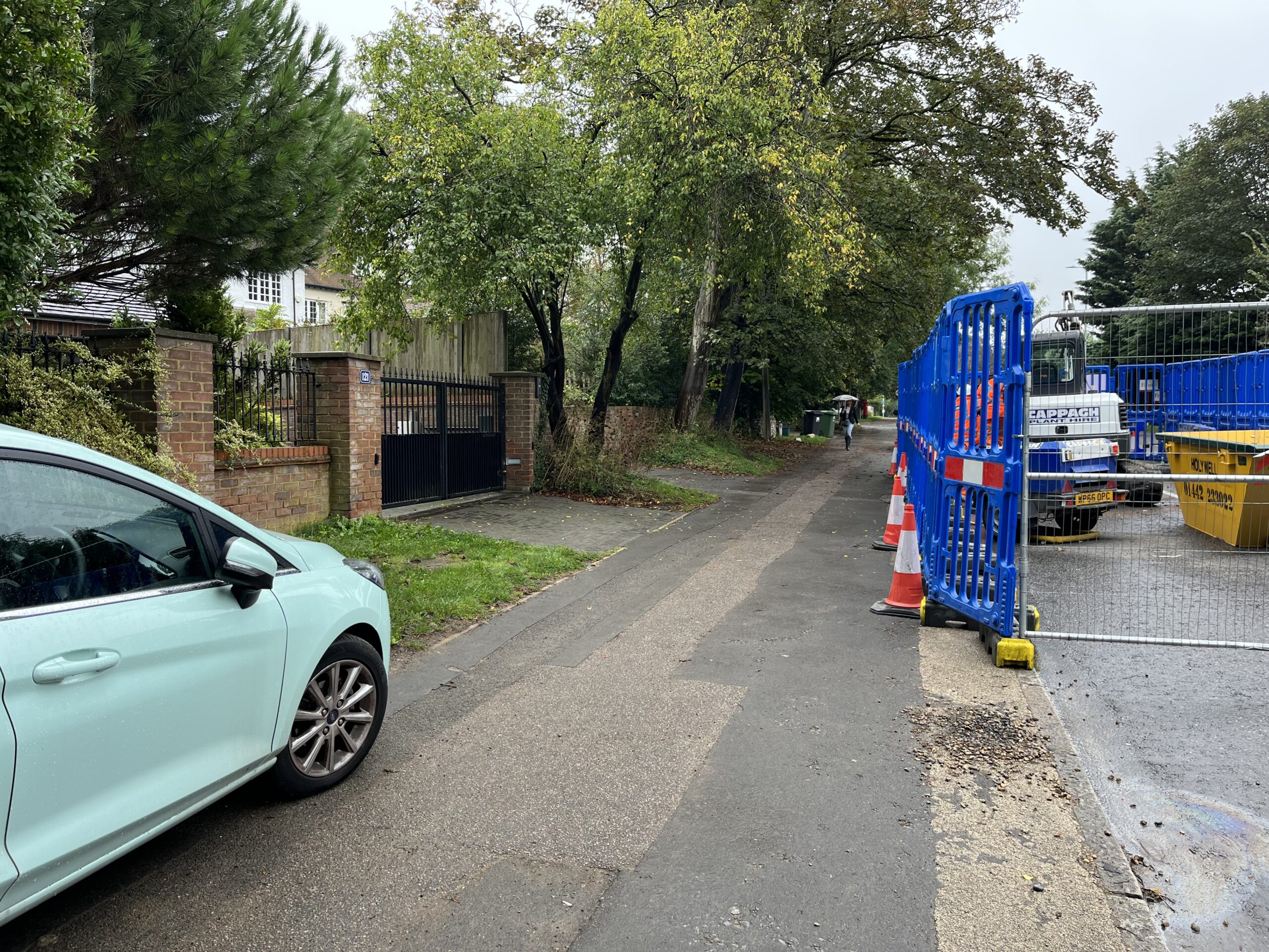 Thames Water are carrying out emergency works in London Road.Thames Water are carrying out emergency works in London Road.