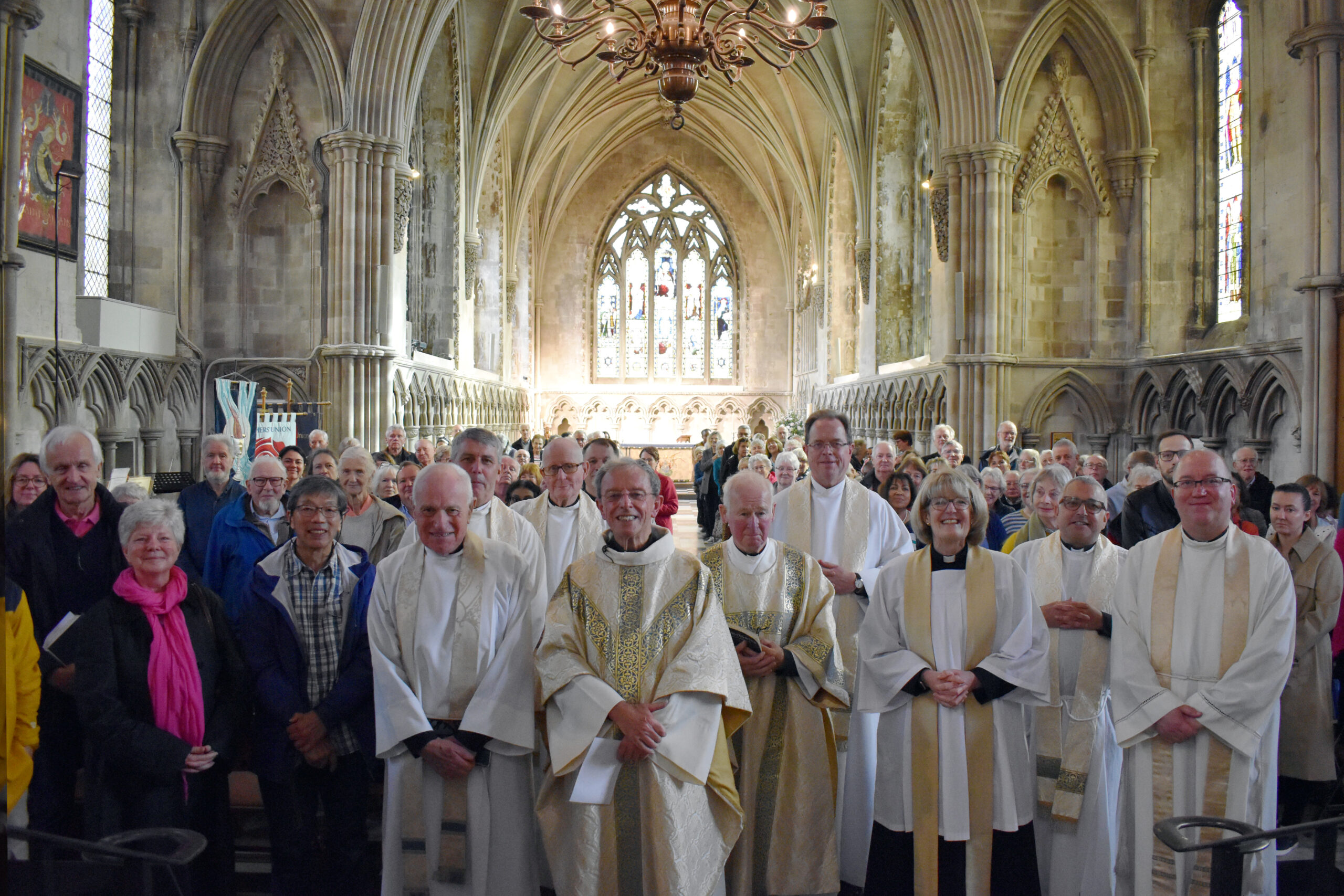 A special service celebrated 40 years of ecumenism at St Albans Cathedral