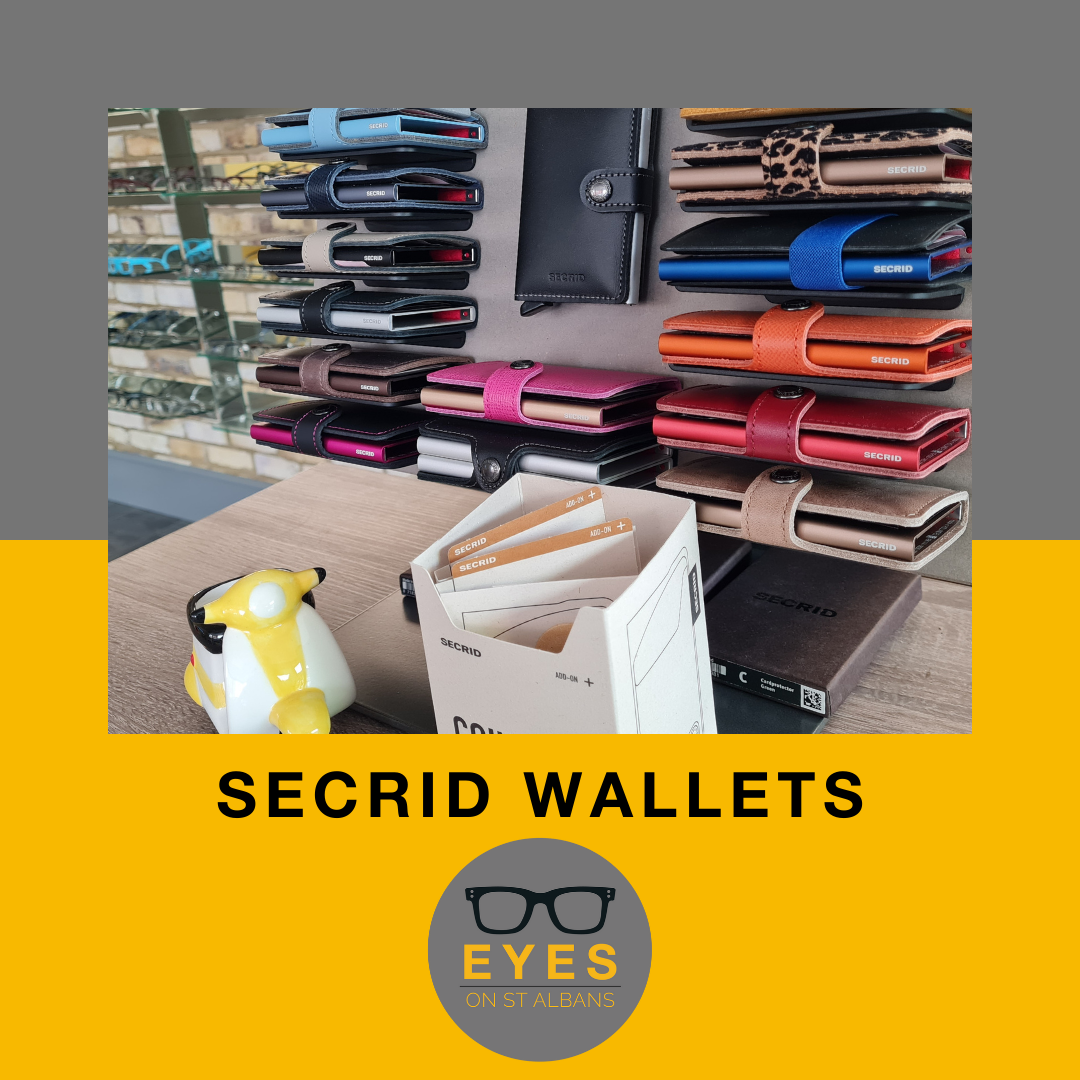 Secrid at EYES on St Albans.