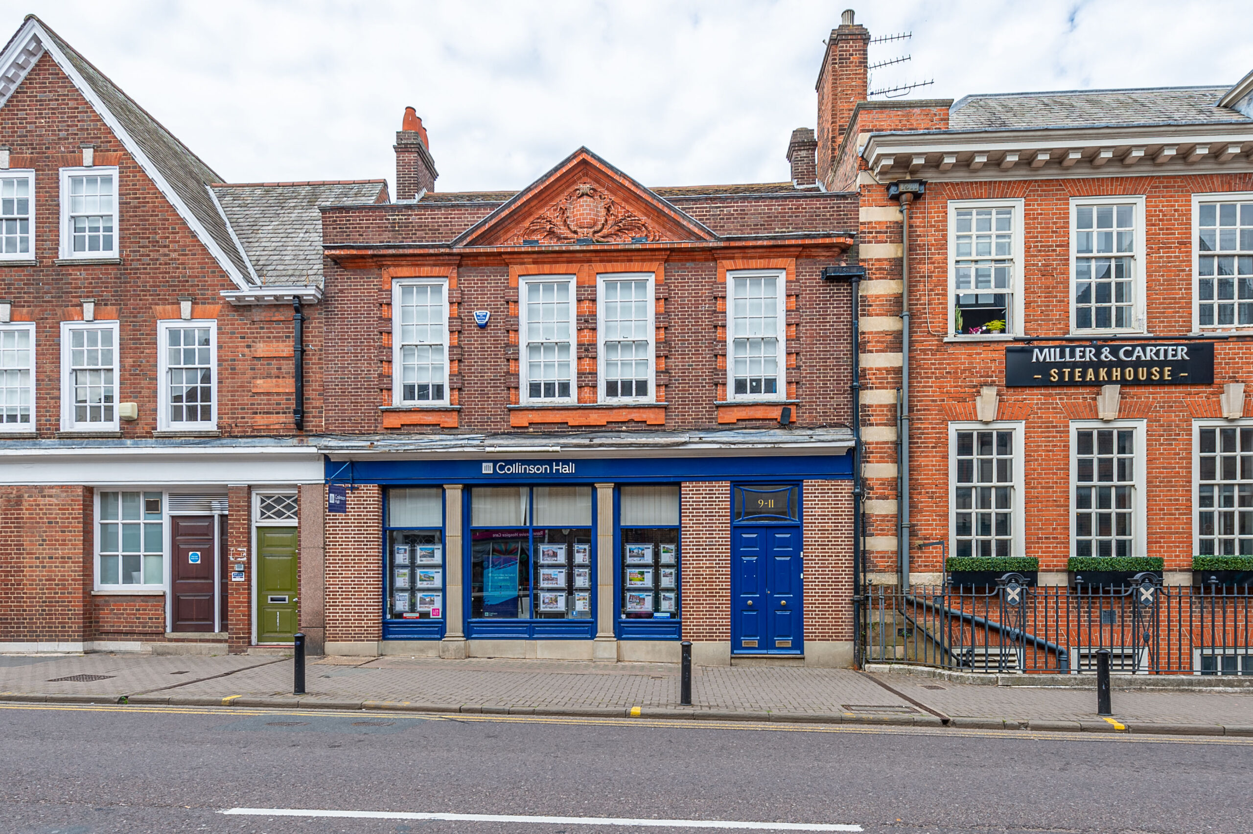 Collinson Hall in St Albans.