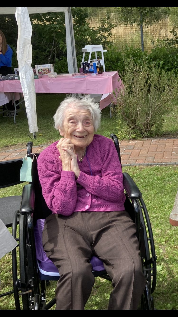 Dorothy Mary Billington is 107 on October 18.