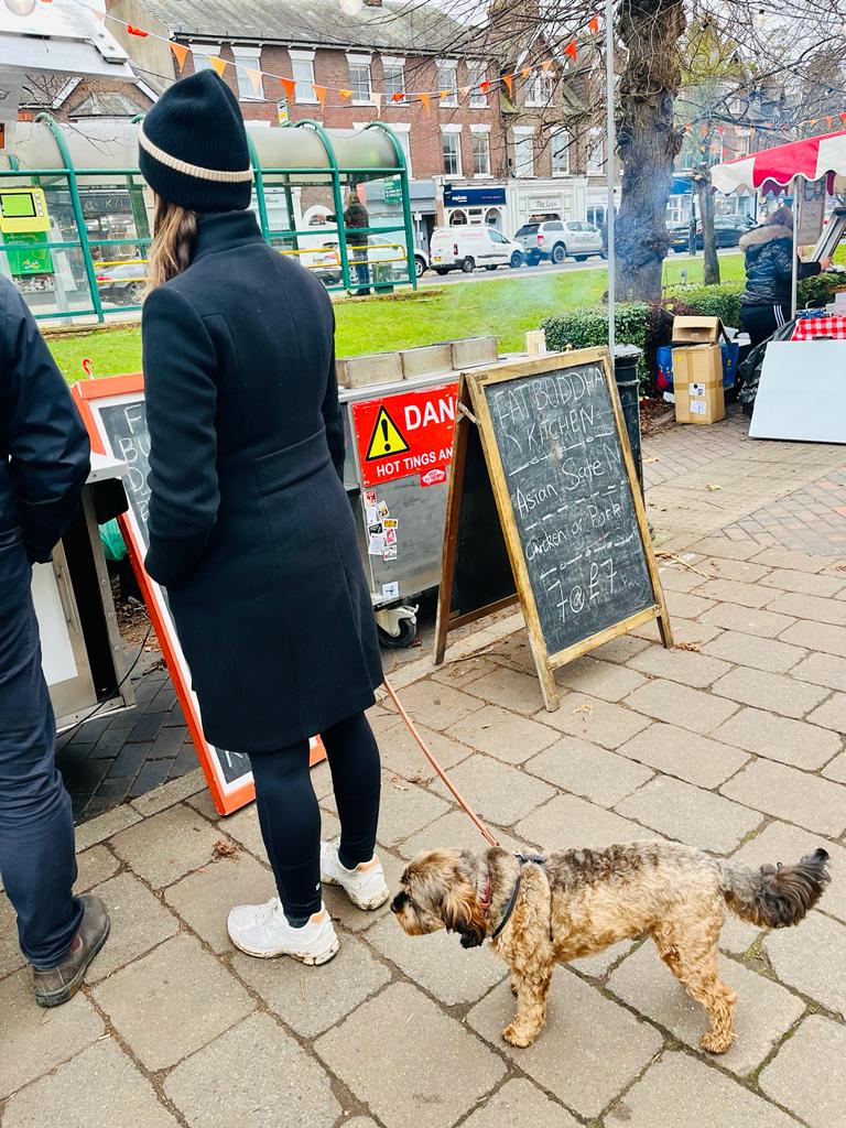 Harpenden Christmas Carnival. Photo: Laura Bill