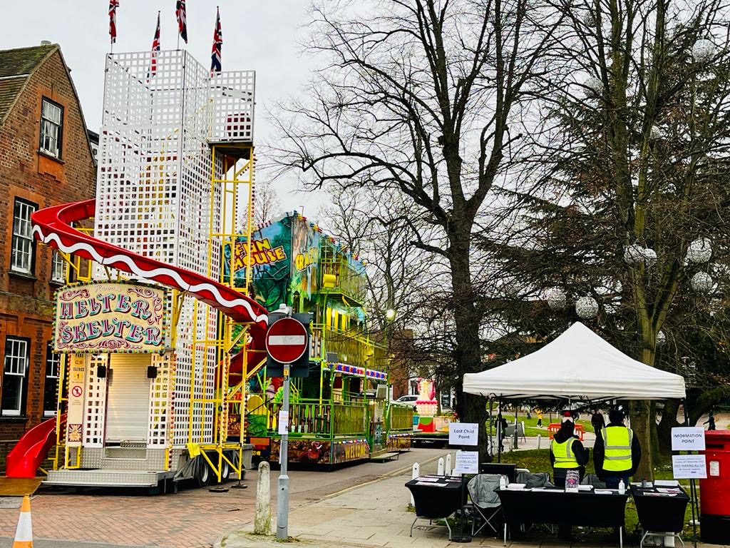 Harpenden Christmas Carnival. Photo: Laura Bill