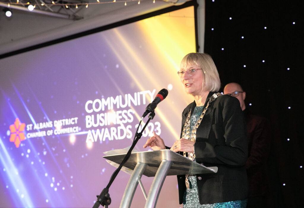 St Albans Chamber of Commerce Community Business Awards 2023. Photo: Rebecca Fennell Photography