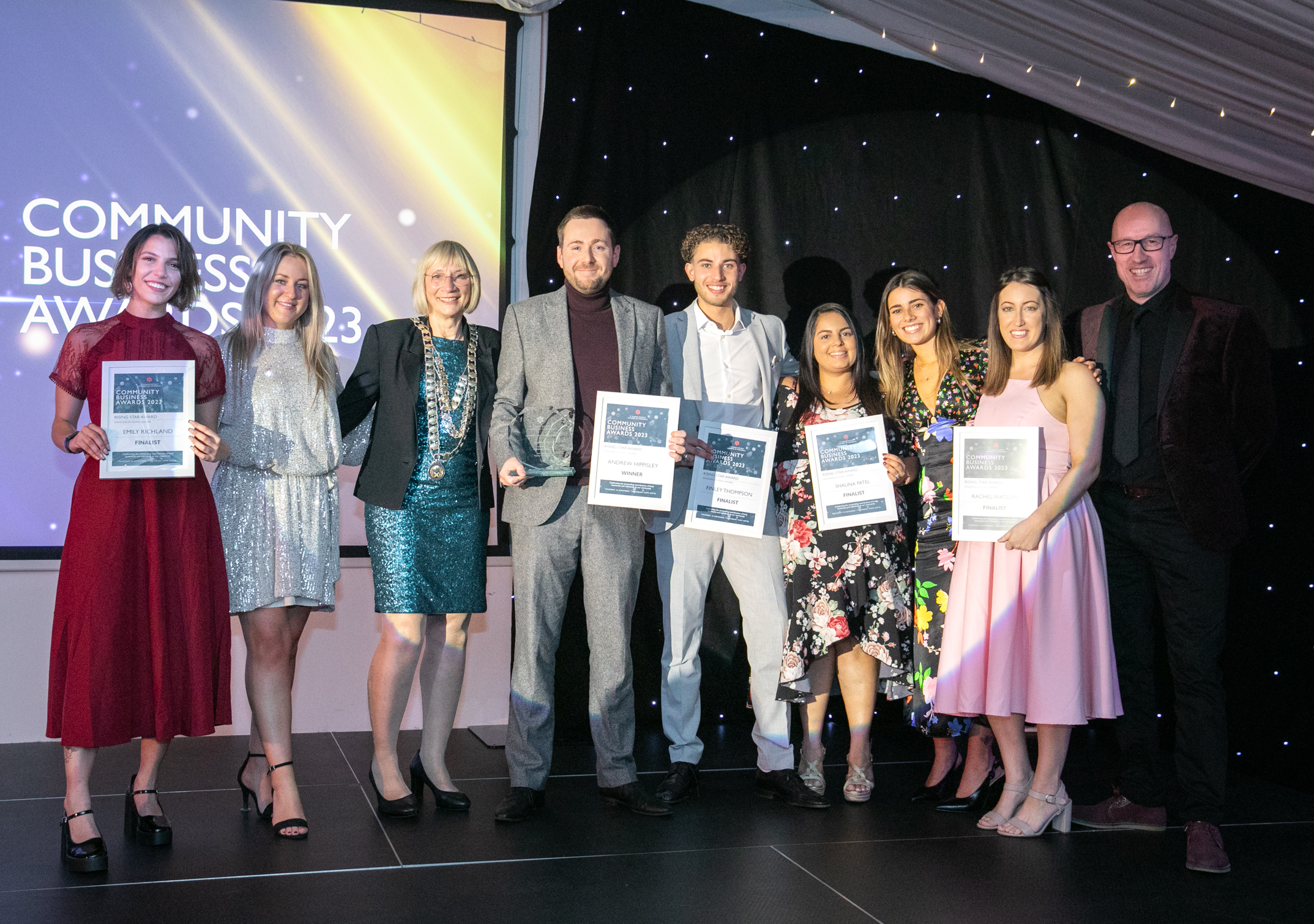 St Albans Chamber of Commerce Community Business Awards 2023. Photo: Rebecca Fennell Photography