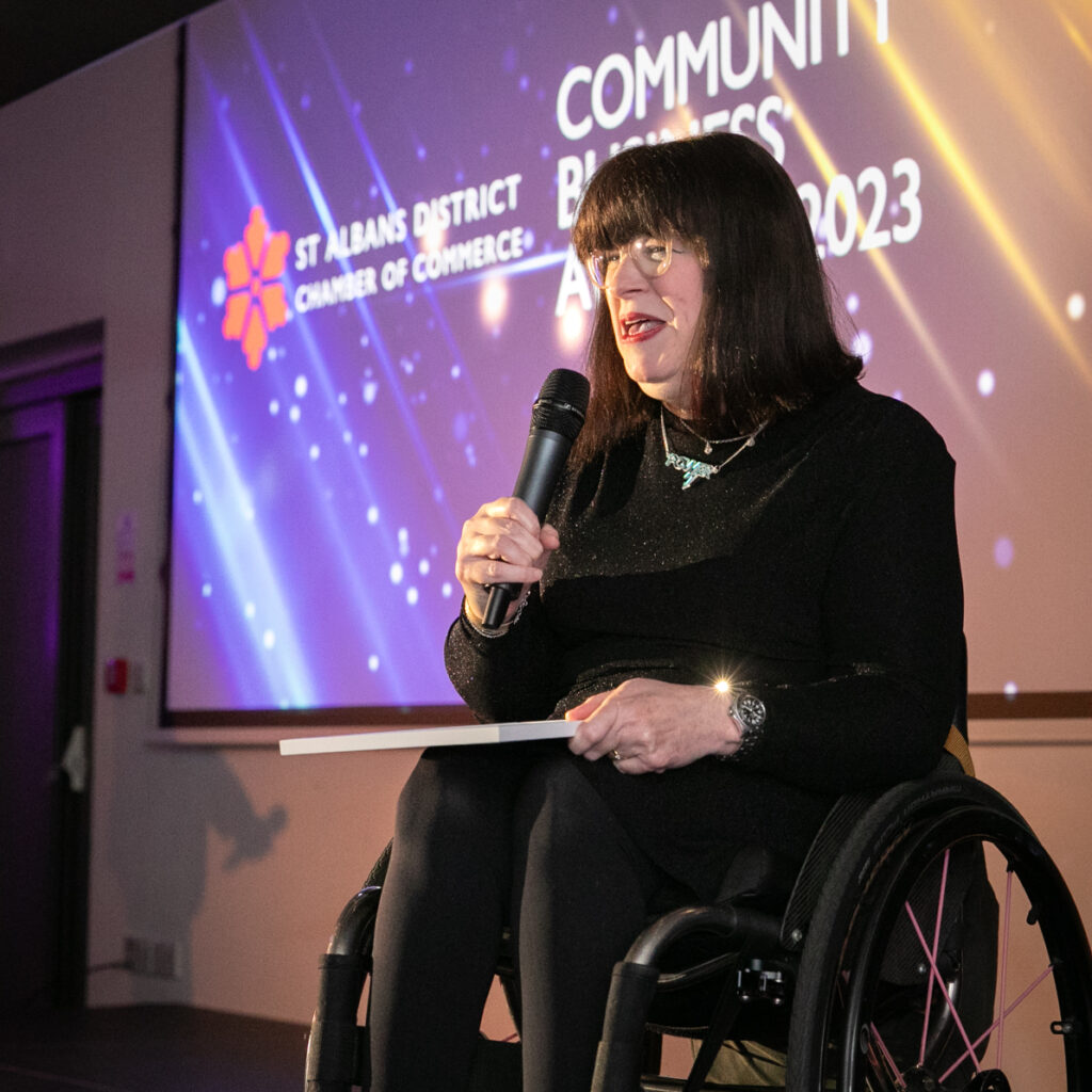 St Albans Chamber of Commerce Community Business Awards 2023. Photo: Rebecca Fennell Photography