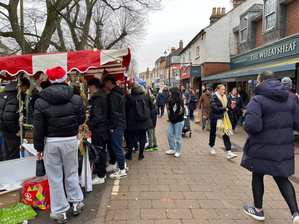 Harpenden Christmas Carnival. Photo: Laura Bill