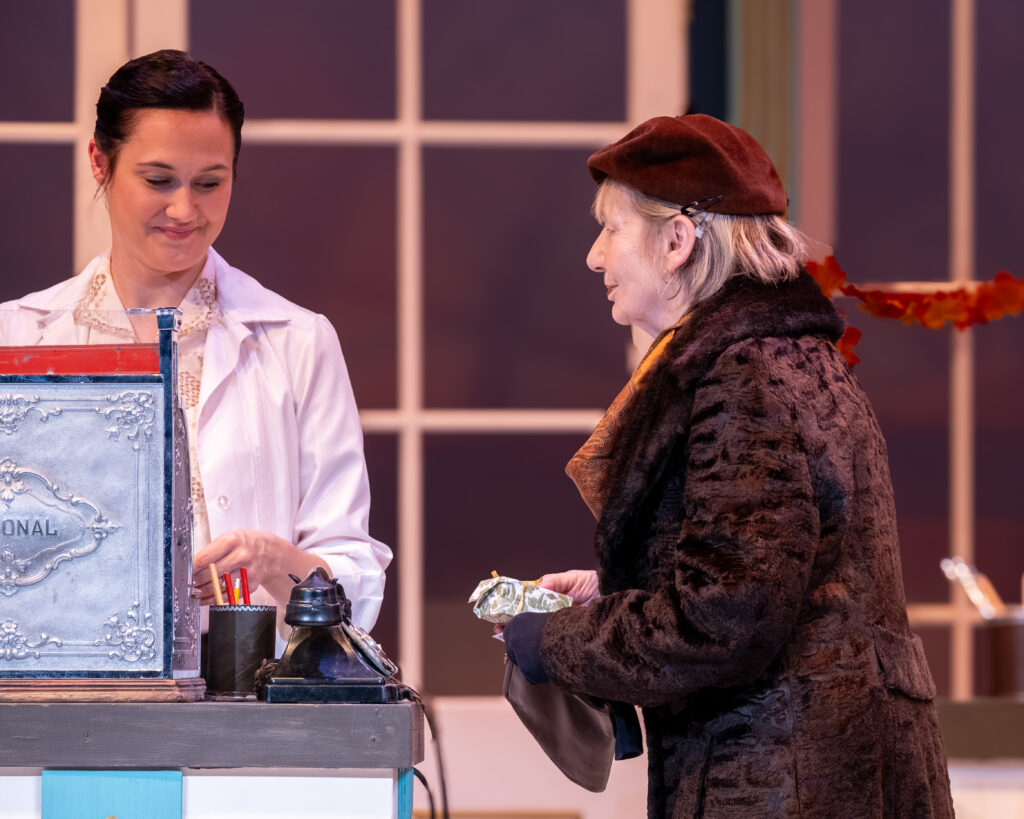 Parfumerie by the Company of Ten at the Abbey Theatre.