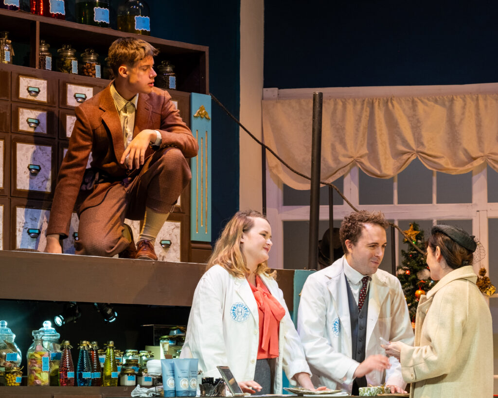 Parfumerie by the Company of Ten at the Abbey Theatre.