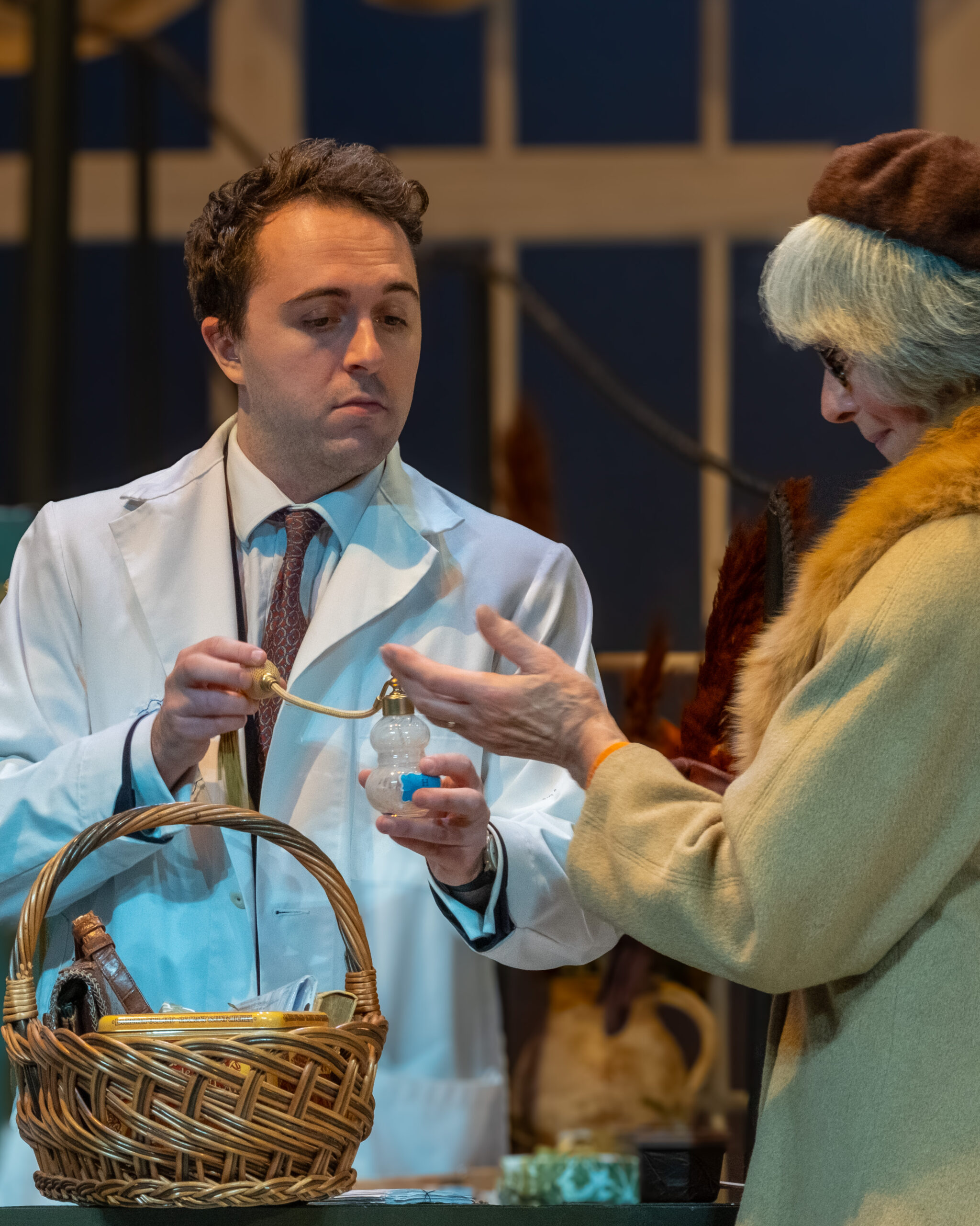 Parfumerie by the Company of Ten at the Abbey Theatre.