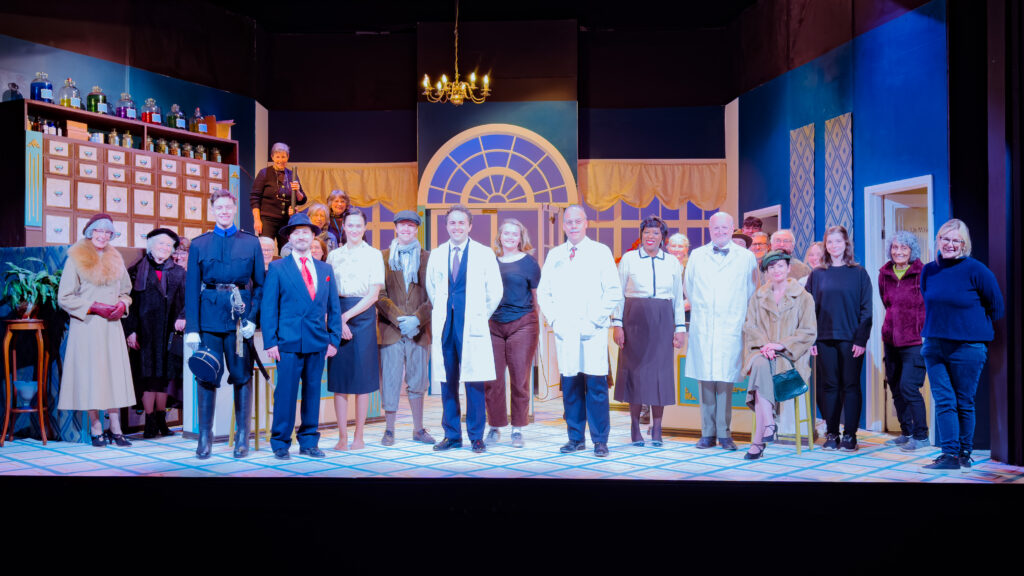 Parfumerie by the Company of Ten at the Abbey Theatre.