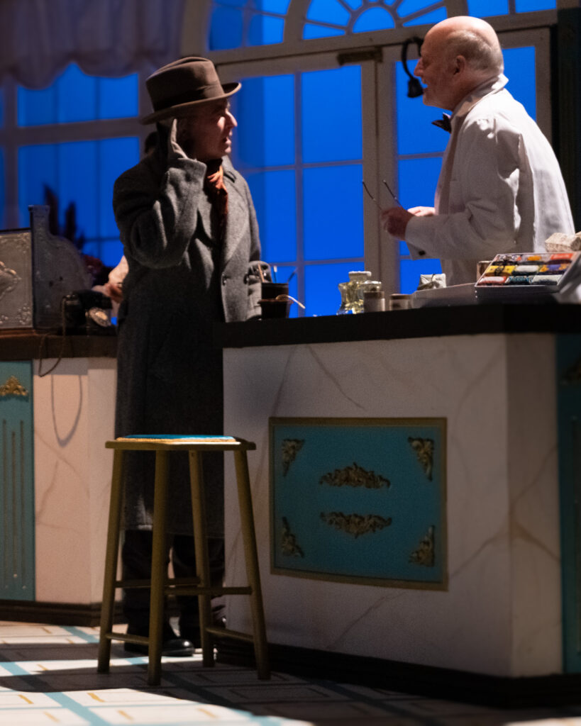 Parfumerie by the Company of Ten at the Abbey Theatre.