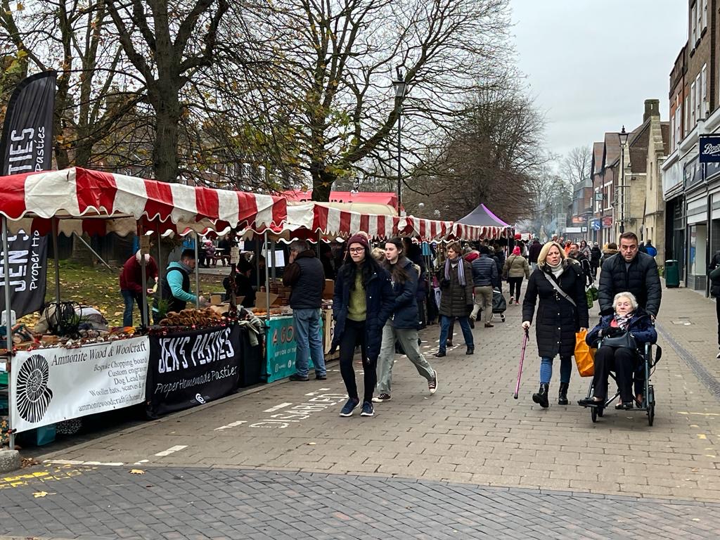 Harpenden Christmas Carnival. Photo: Laura Bill