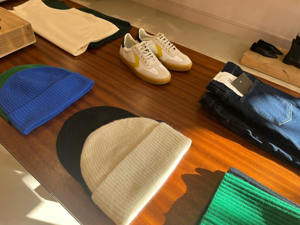 Some of this season's stock at Jigsaw.