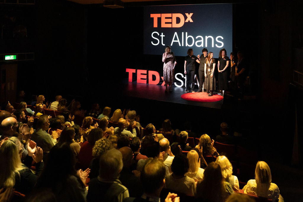 TEDx St Albans 2023. Photo by Stephanie Belton.