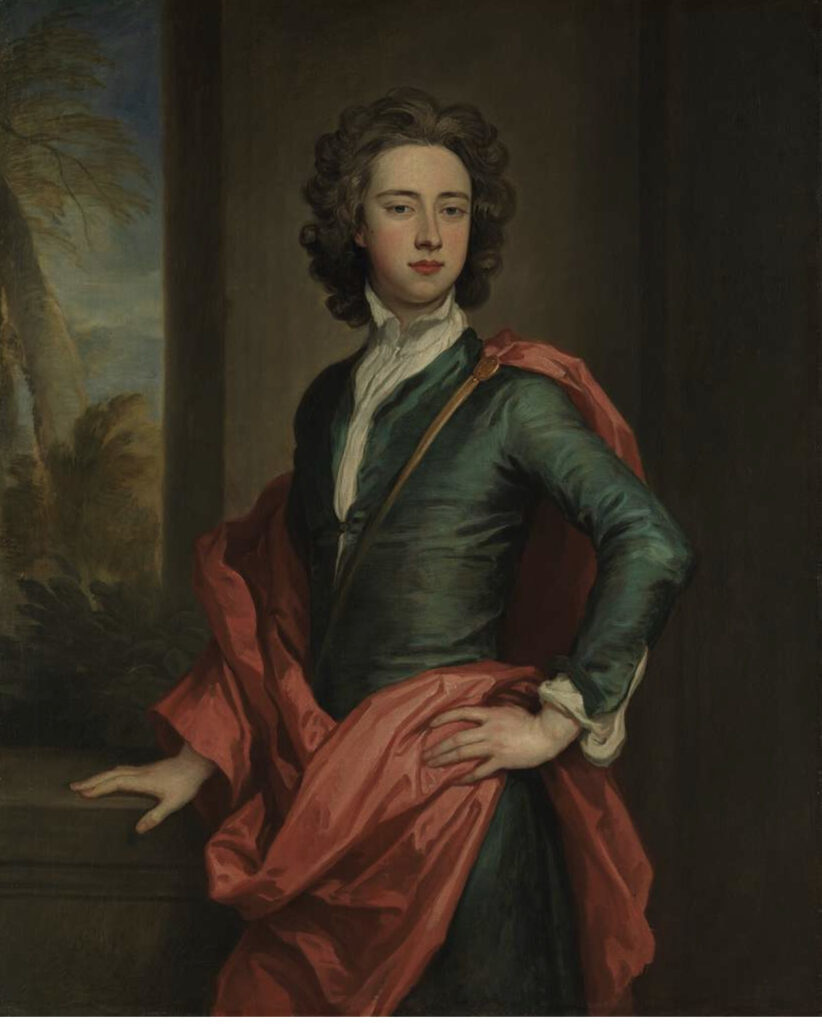 Charles Beauclerk, 1st Duke of St Albans, by Sir Godfrey Kneller
