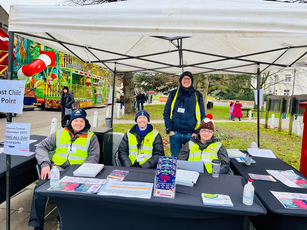 Harpenden Christmas Carnival. Photo: Laura Bill