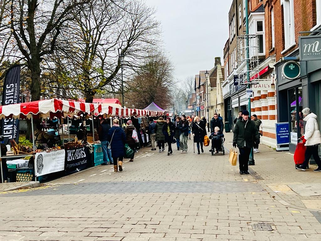 Harpenden Christmas Carnival. Photo: Laura Bill