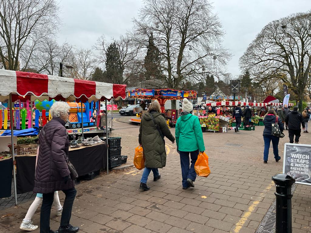 Harpenden Christmas Carnival. Photo: Laura Bill