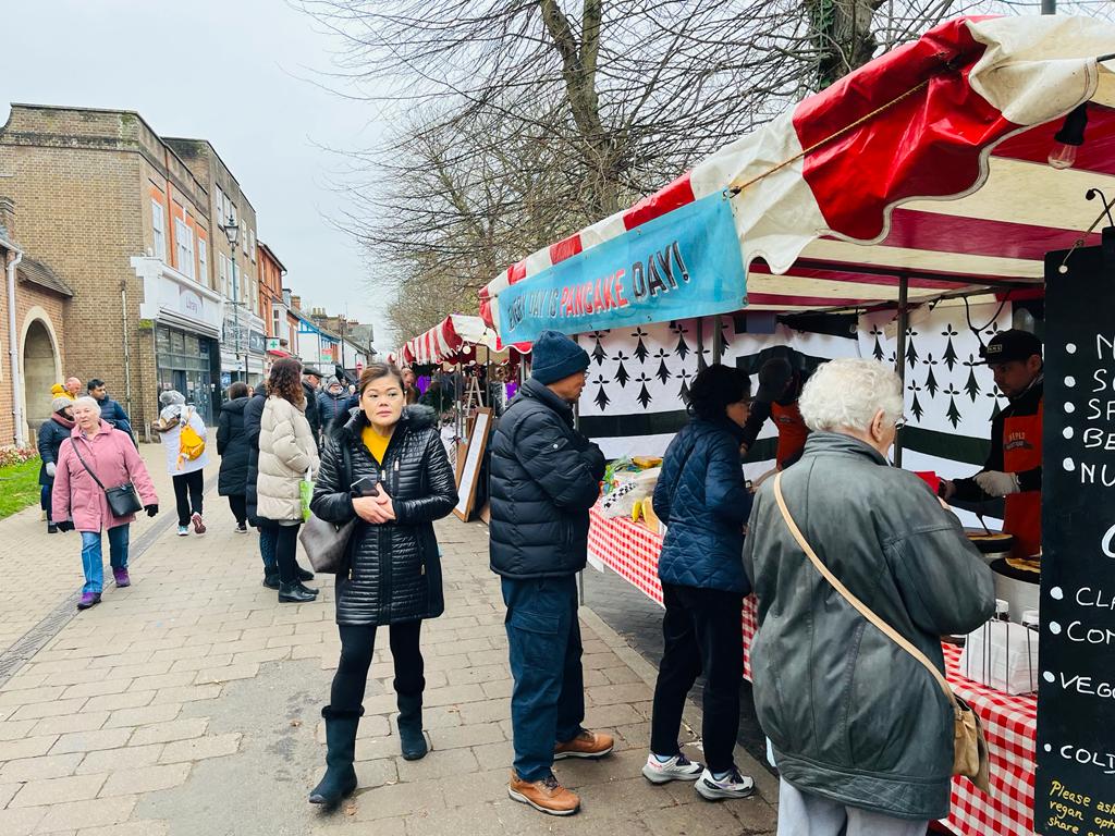 Harpenden Christmas Carnival. Photo: Laura Bill