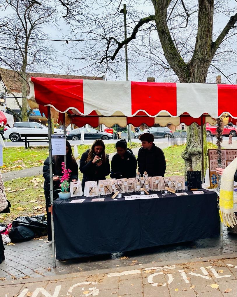 Harpenden Christmas Carnival. Photo: Laura Bill