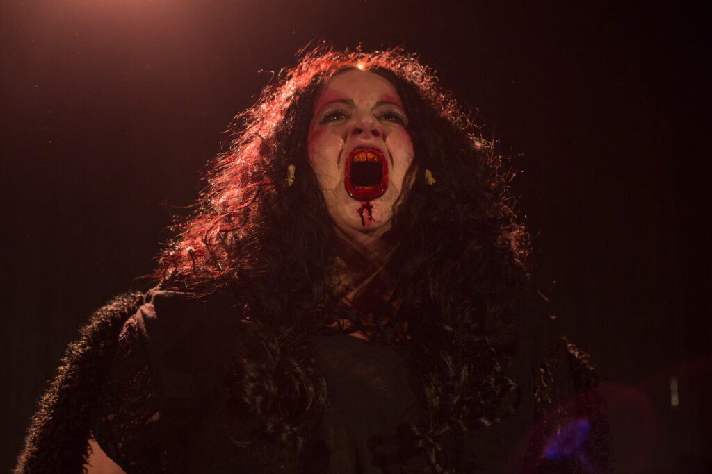 Anna Franklin in Boudicca.