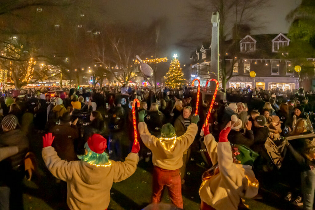 Harpenden Christmas Carnival. Photo: Tim Tate