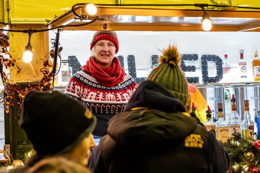 Harpenden Christmas Carnival. Photo: Tim Tate
