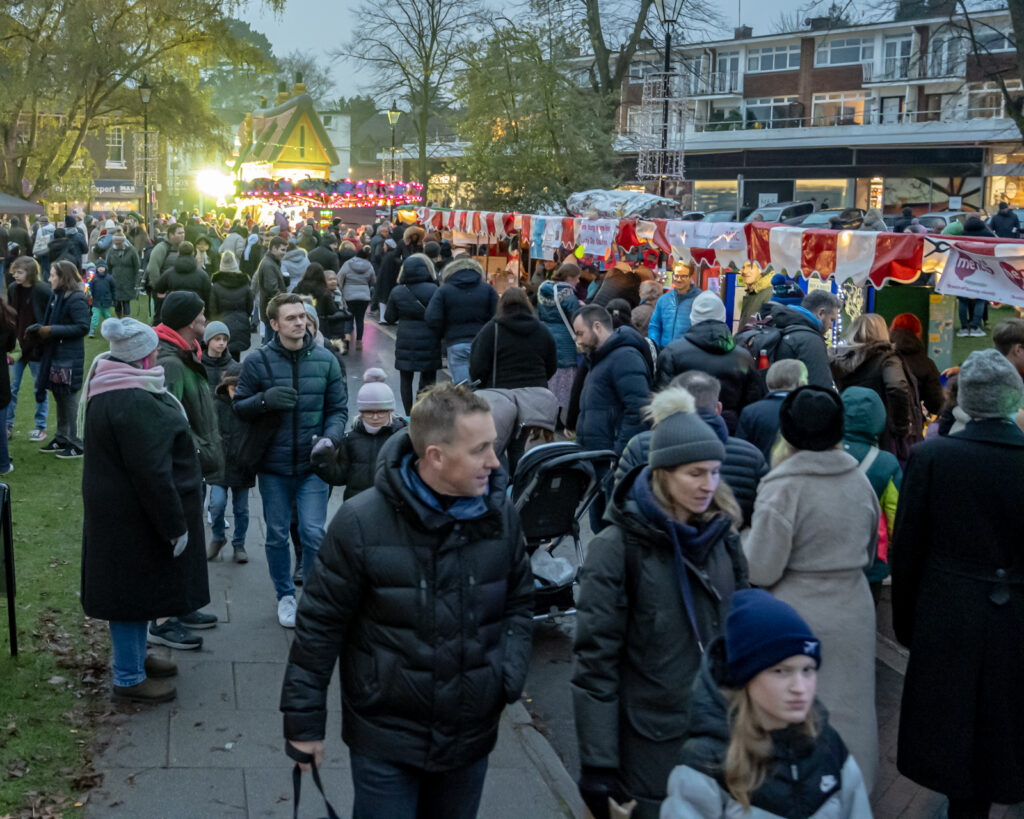 Harpenden Christmas Carnival. Photo: Tim Tate
