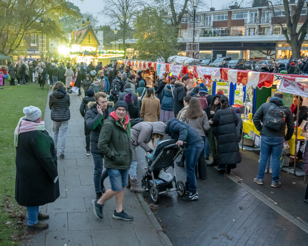 Harpenden Christmas Carnival. Photo: Tim Tate