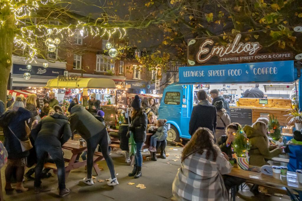 Harpenden Christmas Carnival. Photo: Tim Tate