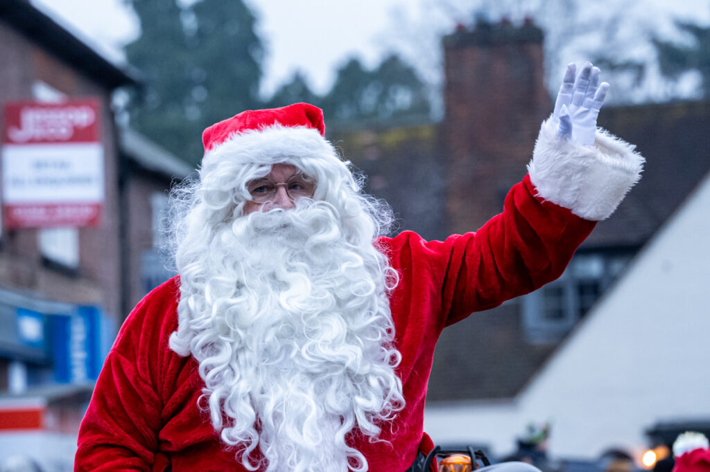 Harpenden Christmas Carnival. Photo: Tim Tate
