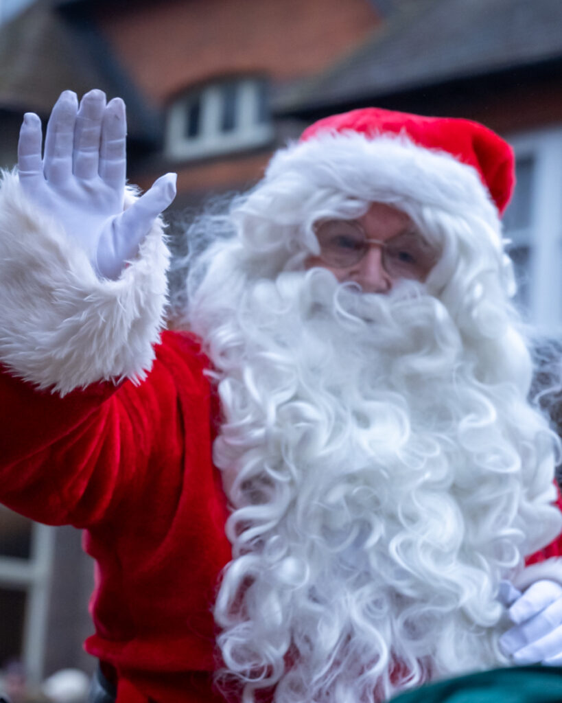 Harpenden Christmas Carnival. Photo: Tim Tate