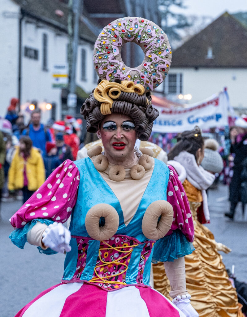 Harpenden Christmas Carnival. Photo: Tim Tate